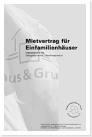 Haus & Grund Mietvertrag für Einfamilienhaus