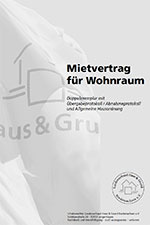 Online Mietvertrag für Wohnraum