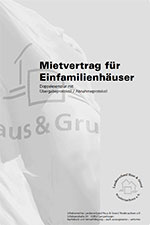 Online Mietvertrag für Einfamilienhäuser Online Mietvertrag für Einfamilienhäuser
